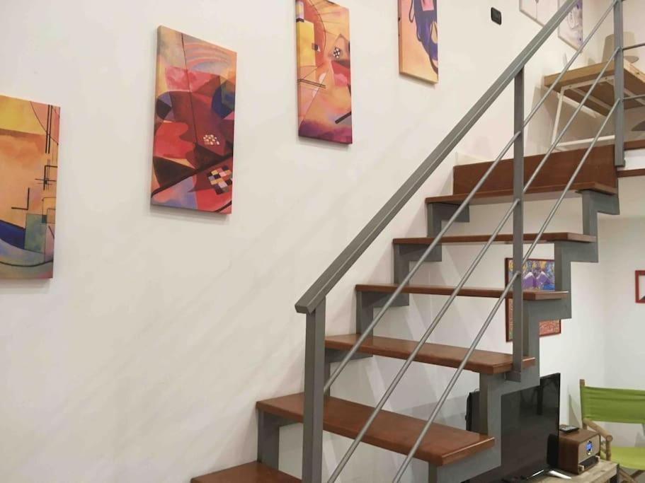 Casa Via Toledo. Centralissima E Vicina Al Porto Daire Napoli Dış mekan fotoğraf