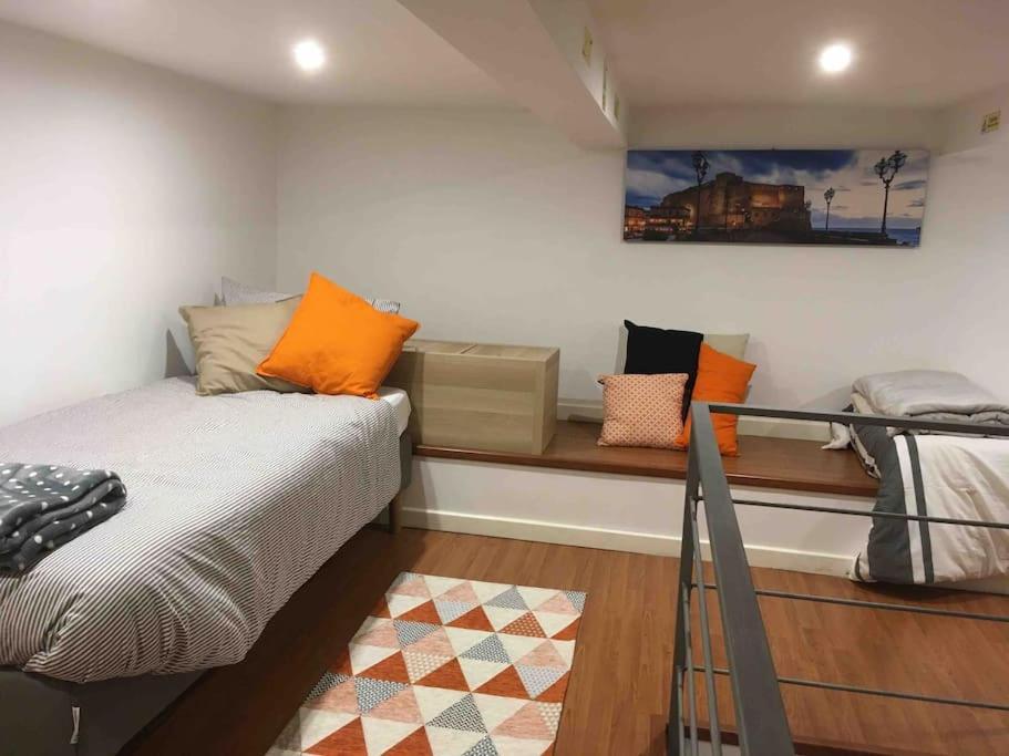 Casa Via Toledo. Centralissima E Vicina Al Porto Daire Napoli Dış mekan fotoğraf